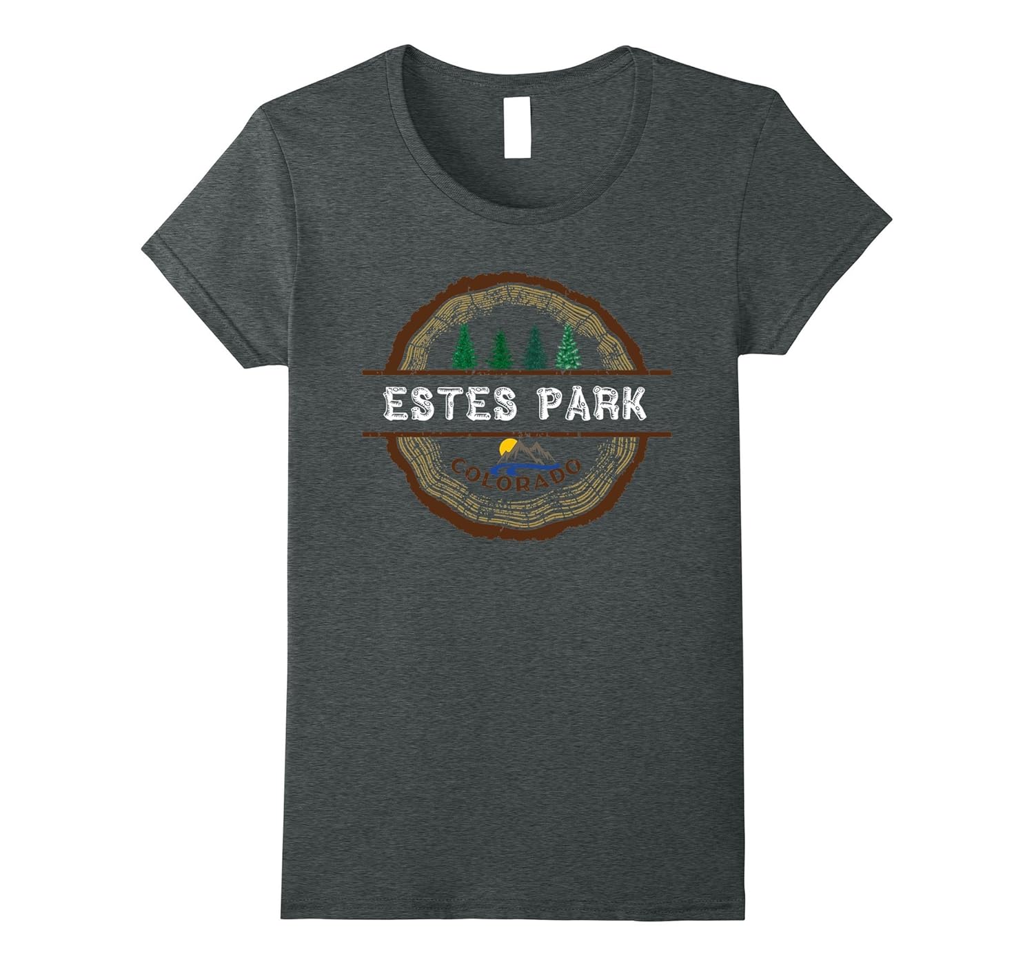 Retro Estes Park Colorado Tshirt4LVS 4loveshirt