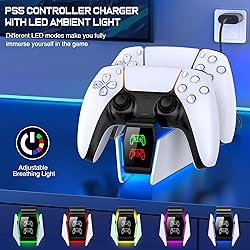 PS5 Controller Charger Station for PlayStation 5