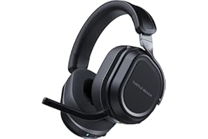 Turtle Beach Stealth 700 Gen 3 Wireless Multiplatform Amplified Gaming Headset for PC, PS5, PS4, Mobile – 24-bit Audio, 60mm Drivers, High-Bandwidth Microphone, Bluetooth, 80-Hr Battery – Black