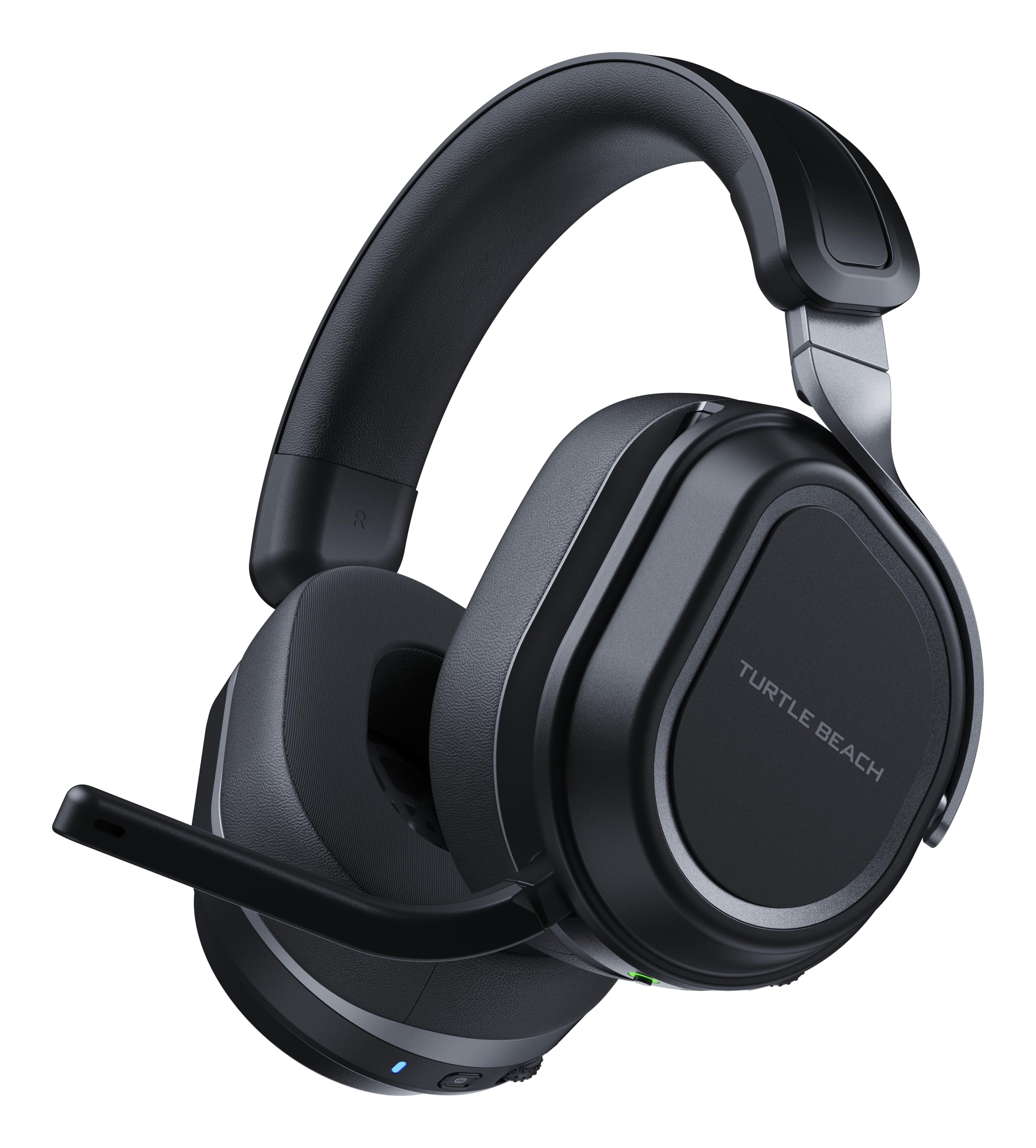 Photo 1 of Turtle Beach Stealth 700 Gen 3 Wireless Multiplatform Amplified Gaming Headset for Xbox Series X|S, Xbox One, PC, PS5, Mobile – 60mm Drivers, AI Noise-Cancelling Mic, Bluetooth, 80-Hr Battery – Black