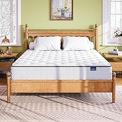 Vesgantti Queen Size Mattress, 10 Inch Innerspring