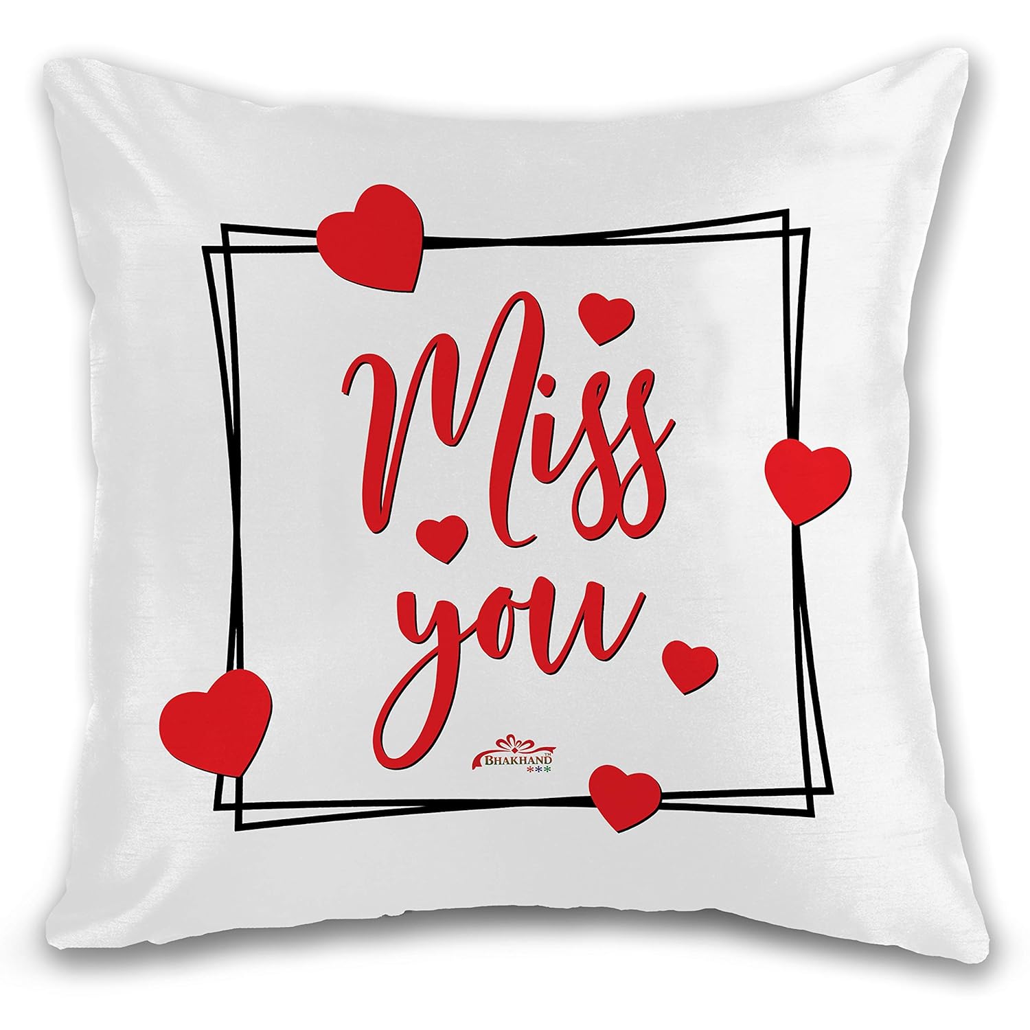 Buy Bhakhand Valentine Day Gift Miss You Quote White Printed