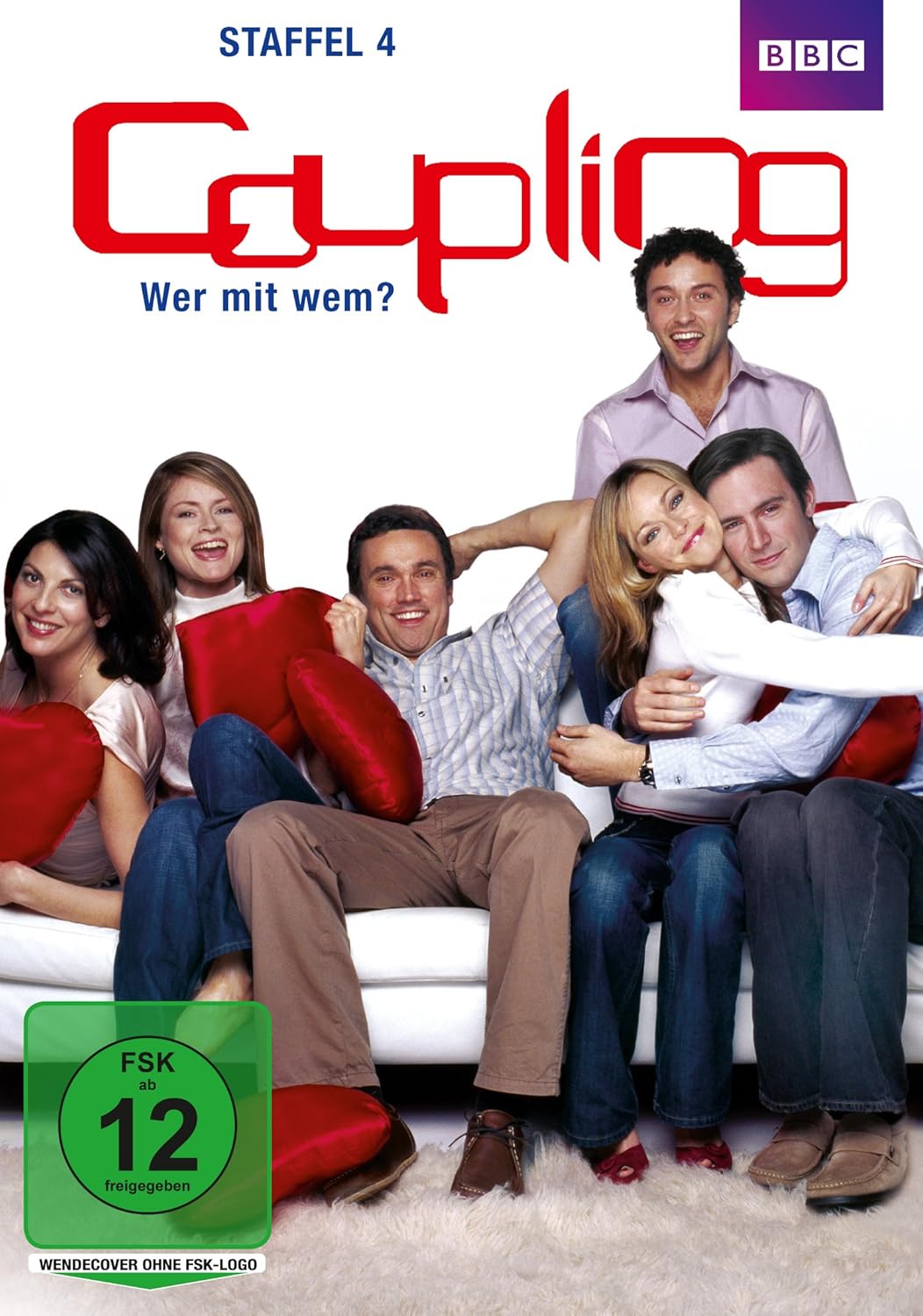 Coupling Wer mit wem? Die komplette Staffel 4 Amazon.de Jack