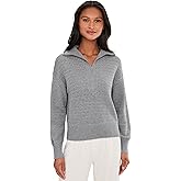 Varley Womens Darla Half Zip Knit