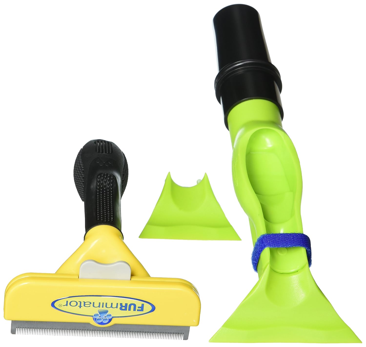 Furminator Deshedding Tool And Furvac Comb For Large Dogs With