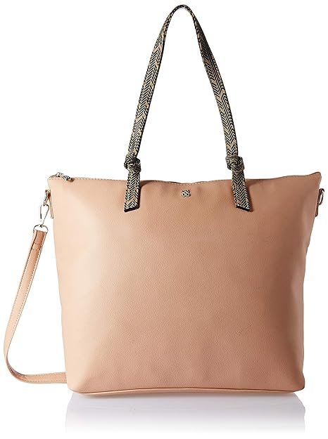 baggit peach handbag