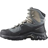 Salomon Women&rsquo;s Quest Element Gore-Tex, Waterproof Neutral Leather Hiking Boots