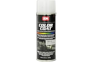 SEM 13013 Satin Clear Color Coat - 12 oz.