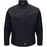 Red Kap Men's Deluxe Soft Shell Jacket