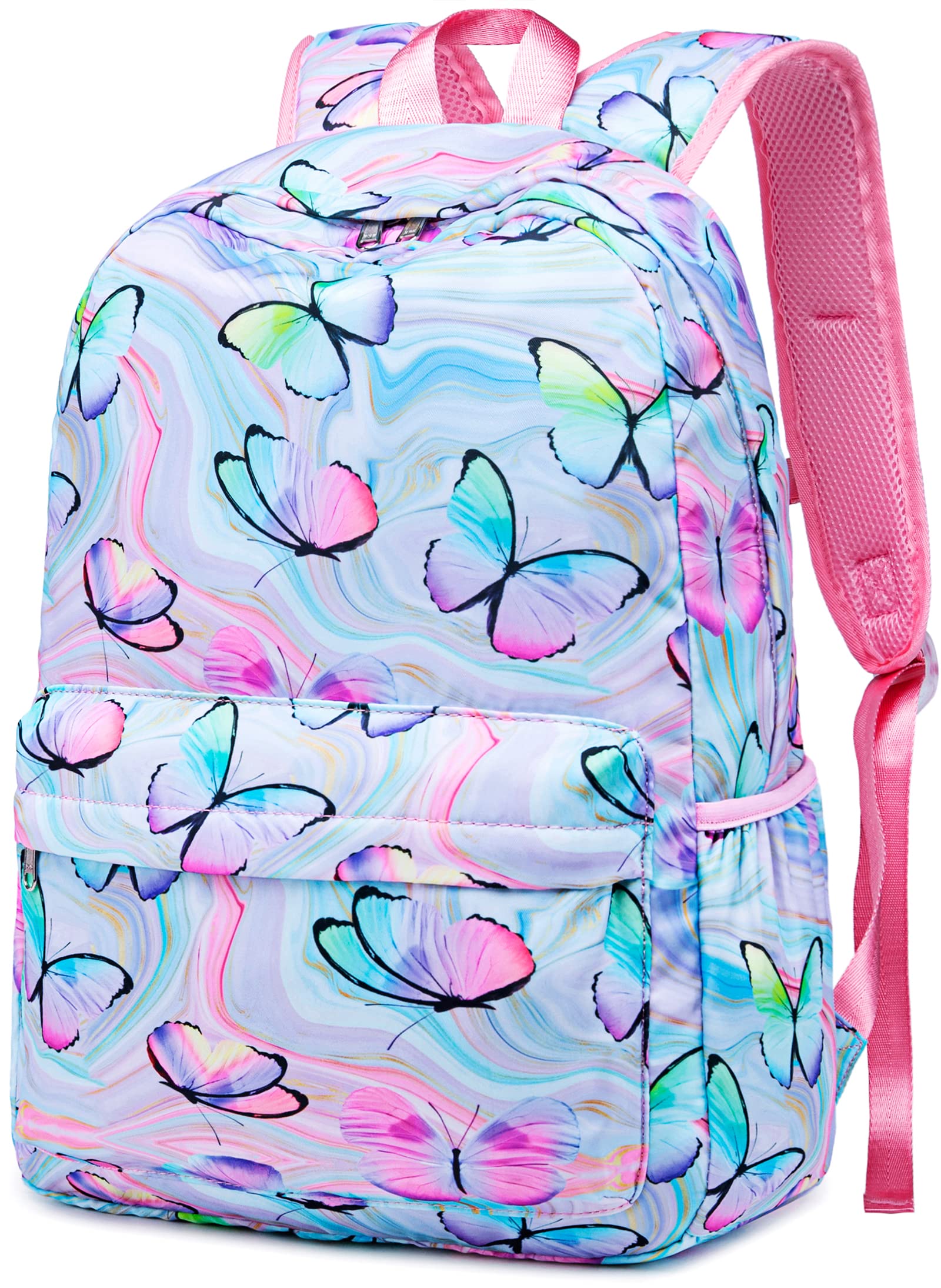 Photo 1 of CAMTOP Preschool Backpack for Kids Girls Small Backpacks Purse Kindergarten School Bookbags for School Travel (Age 2-9 Years,Butterfly Printing)