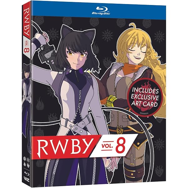 Amazon.com: RWBY Vol. 7 (Blu-ray) : Burnie Burns, Lindsay Jones