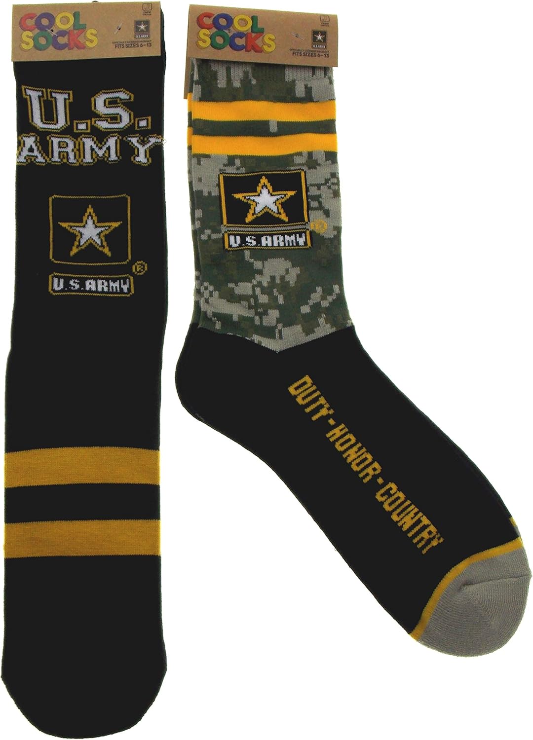 Amazon US Army Sock Bundle Duty Honor Country United States 
