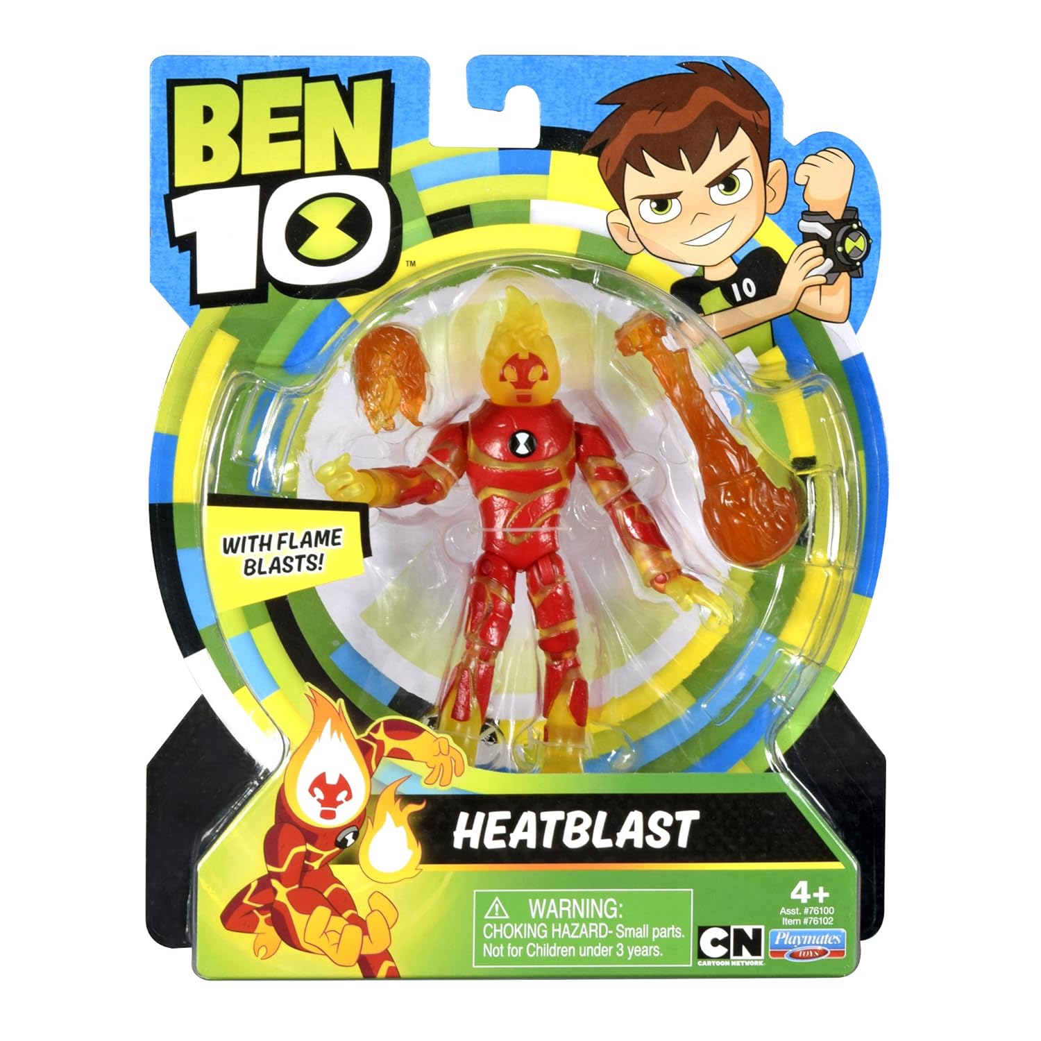 heatblast toy