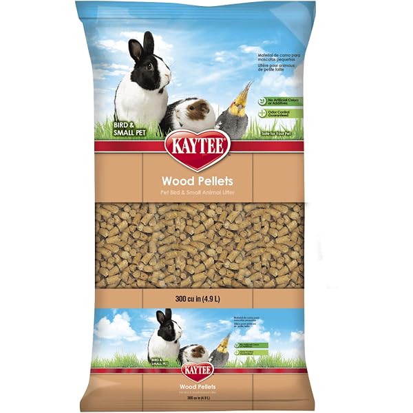 Amazon.com: American Wood FIBERS PELLETS PinePellet Bedding, 40 lb : Pet  Supplies