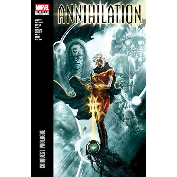 Amazon.com: Nova By Abnett & Lanning: The Complete Collection Vol