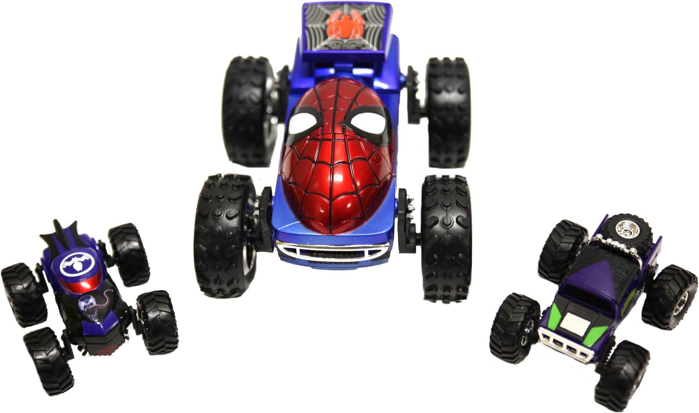 Regenerators Spiderman 1/24, Green Goblin 1/64 and Venom 1/64 Scale Set, Set of 3