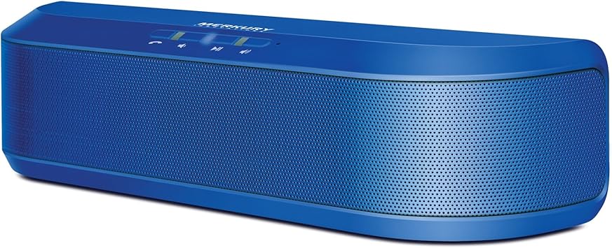 merkury polaris led wireless speaker