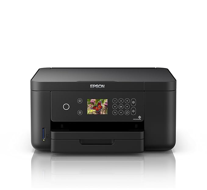 Epson Expression Home XP-5100 3-in-1 Tintenstrahl-Multifunktionsgerät, Drucker (Scanner, Kopierer, WiFi, Duplex, 6,1 cm Displ
