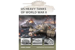 US Heavy Tanks of World War II