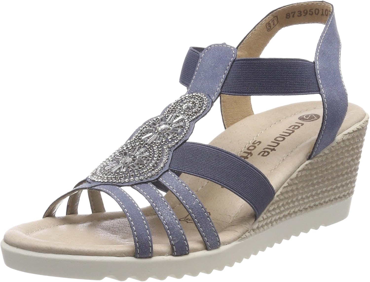 Remonte D3461, Sandales Bride Cheville Femme Amazon.fr Chaussures et Sacs