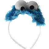 Disguise Women's Sesame Street Cookie Monster Adult Costume Headband