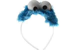Disguise Women's Sesame Street Cookie Monster Adult Costume Headband