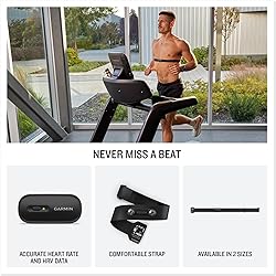 Garmin HRM 200 Heart Rate Monitor, Accurate Heart