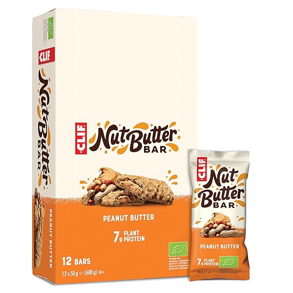 CLIF BAR 436883 NUT BUTTER FILLED PEANUT BUTTER...