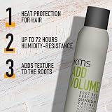 KMS AddVolume Root Body Lift Fine Hair Vegan Heat Protection 200ml view 3