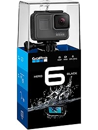 GoPro HERO6 Black 4K Action Camera