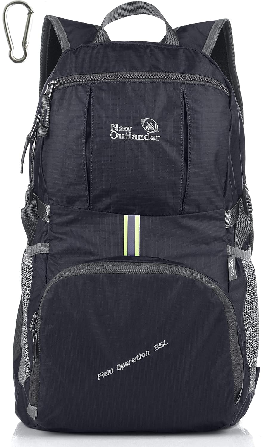 outlander packable lightweight travel hiking backpack daypack