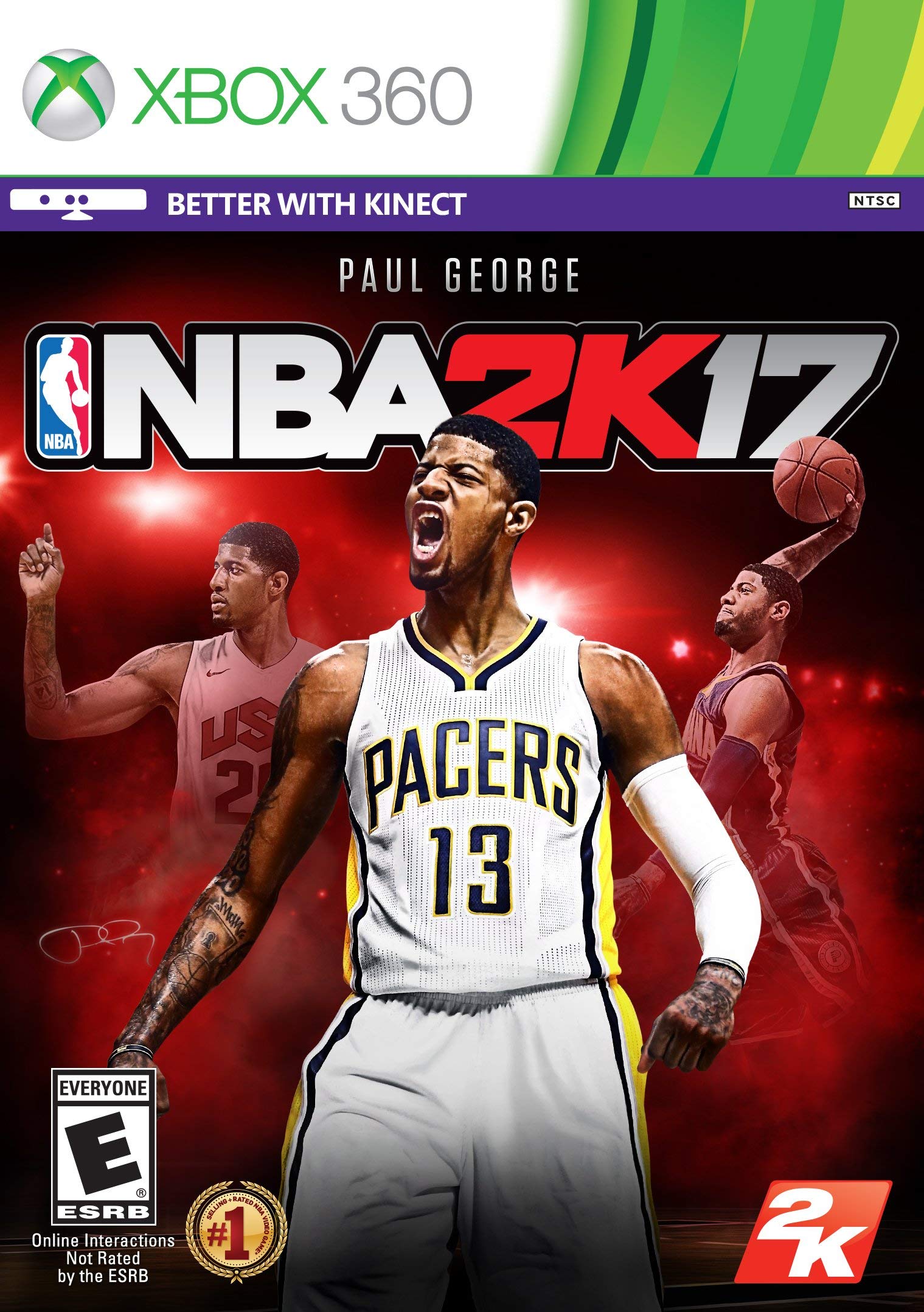 NBA 2K17 Standard Edition - Xbox 360 (Renewed)