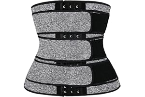 Women's Waist Cincher Belt Tummy Control Workout Shapewear High Compression Belts Waist Cincher Three Waist Belt