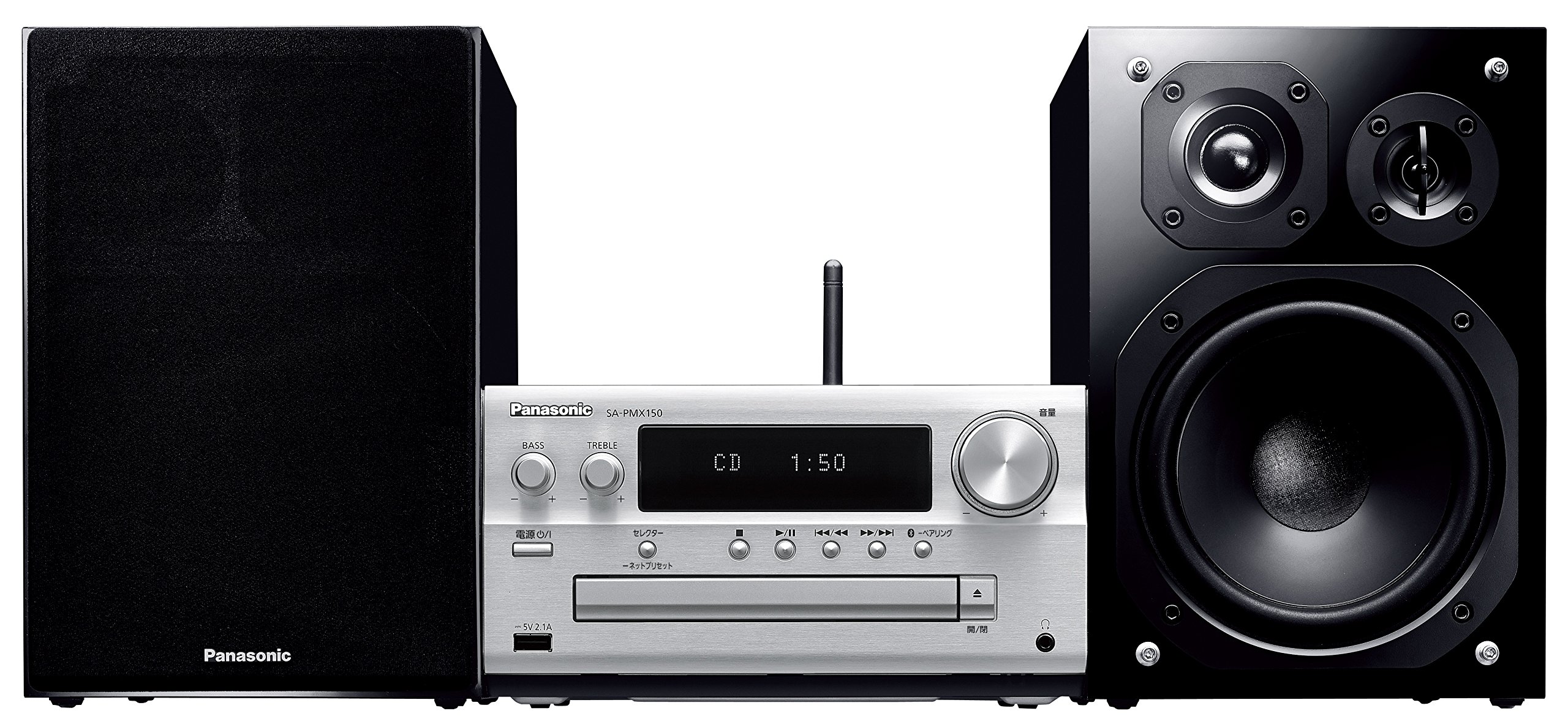 Panasonic SAーPMX150CD CDステレオシステム SC-PMX150／PMX80を発売