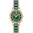 Anne Klein Women's Premium Crystal Accented Ceramic Bracelet Watch
