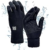 DRYMILE Alpine Waterproof Dexterity Gloves – Thermal Fleece Gloves for Men & Women – Touchscreen & Non-Slip Grip – Hiking, Skiing, Cycling, Fishing & Hunting.