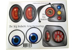 THE TOY RESTORE Toy Restore Replacement Decals fits Step 2 Push Around Buggy Original Ride-on Car