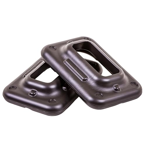 The Step Original Aerobic Exercise Risers (Pair) with Nonskid Feet ...