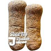 African Ghanaian fresh yam tubers (2 Tubers, weighs between 5-8LB)