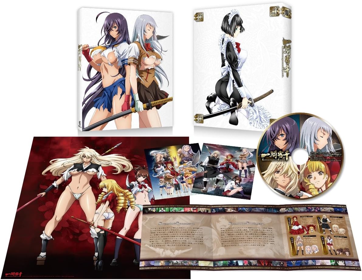 Amazon 一騎当千 Extravaganza Epoch Dvd アニメ Amazon 一騎当千 Extravaganza Epoch Dvd アニメ