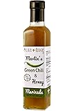 Slide Ridge Martin's Green Chili and Honey Marinade, 8.5 Ounce