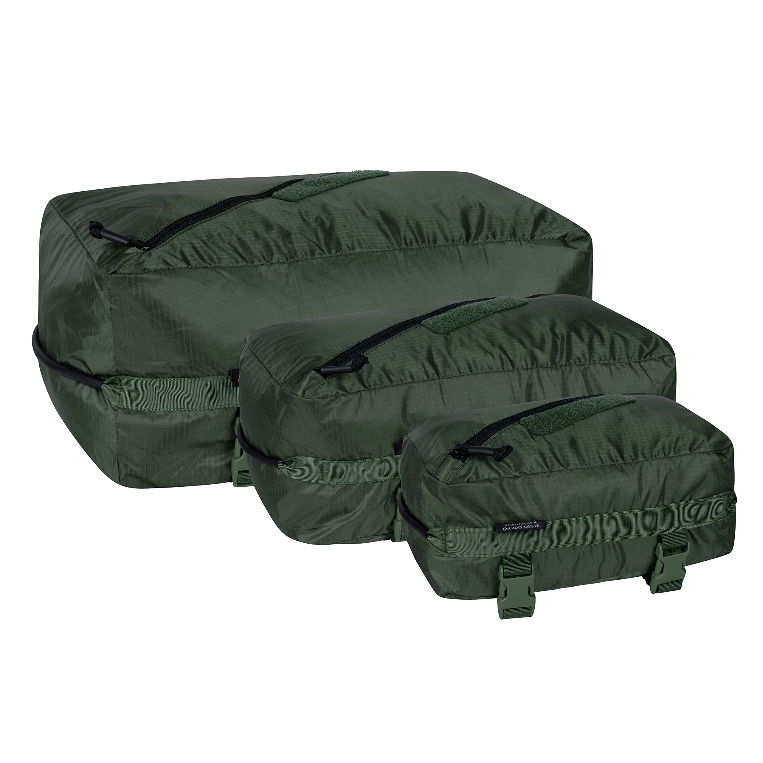 Helikon-Tex Pakcell Outback Line Set, olive green, One Size