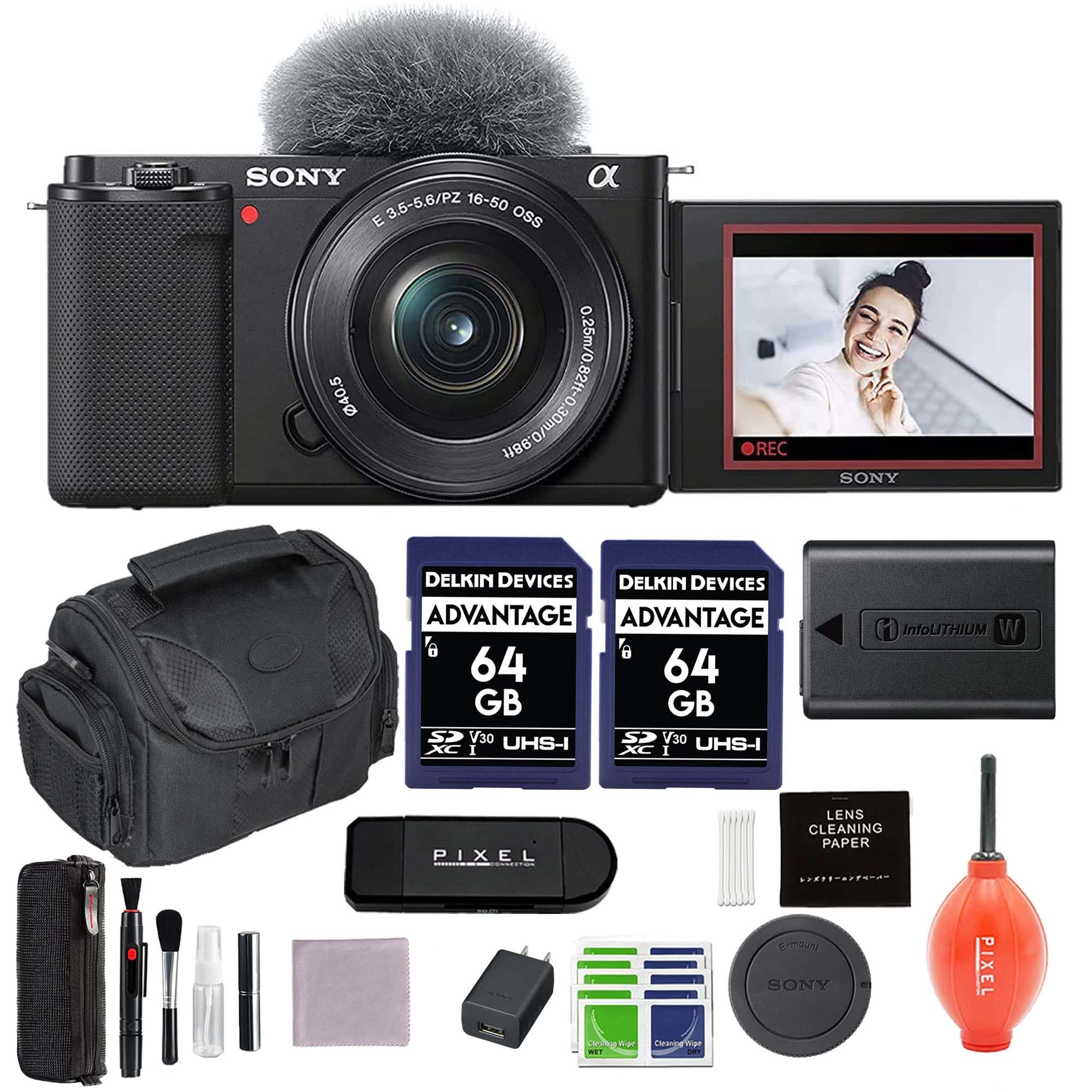 Sony Alpha ZV-E10 Interchangeable Lens Vlog Camera