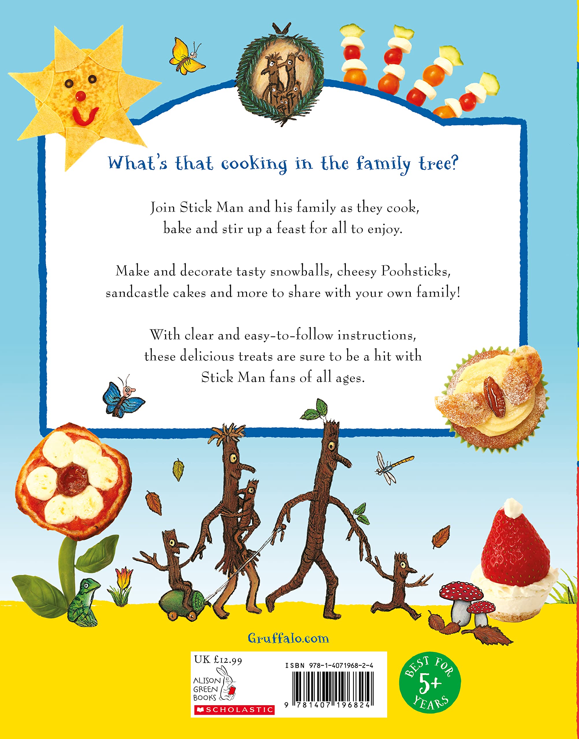 Mua The Stick Man Family Tree Recipe Book (HB) The Stick Man Family