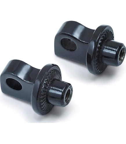 Kuryakyn 8815 Splined Male Mount Peg Adapter Für Vordere Fußrasten Und