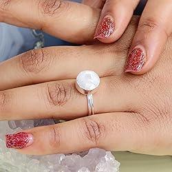 Dazzle Appeal Rose Quartz, Moonstone Round Gemstone