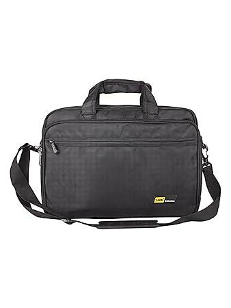 Yark Laptop Office Bag (Black)