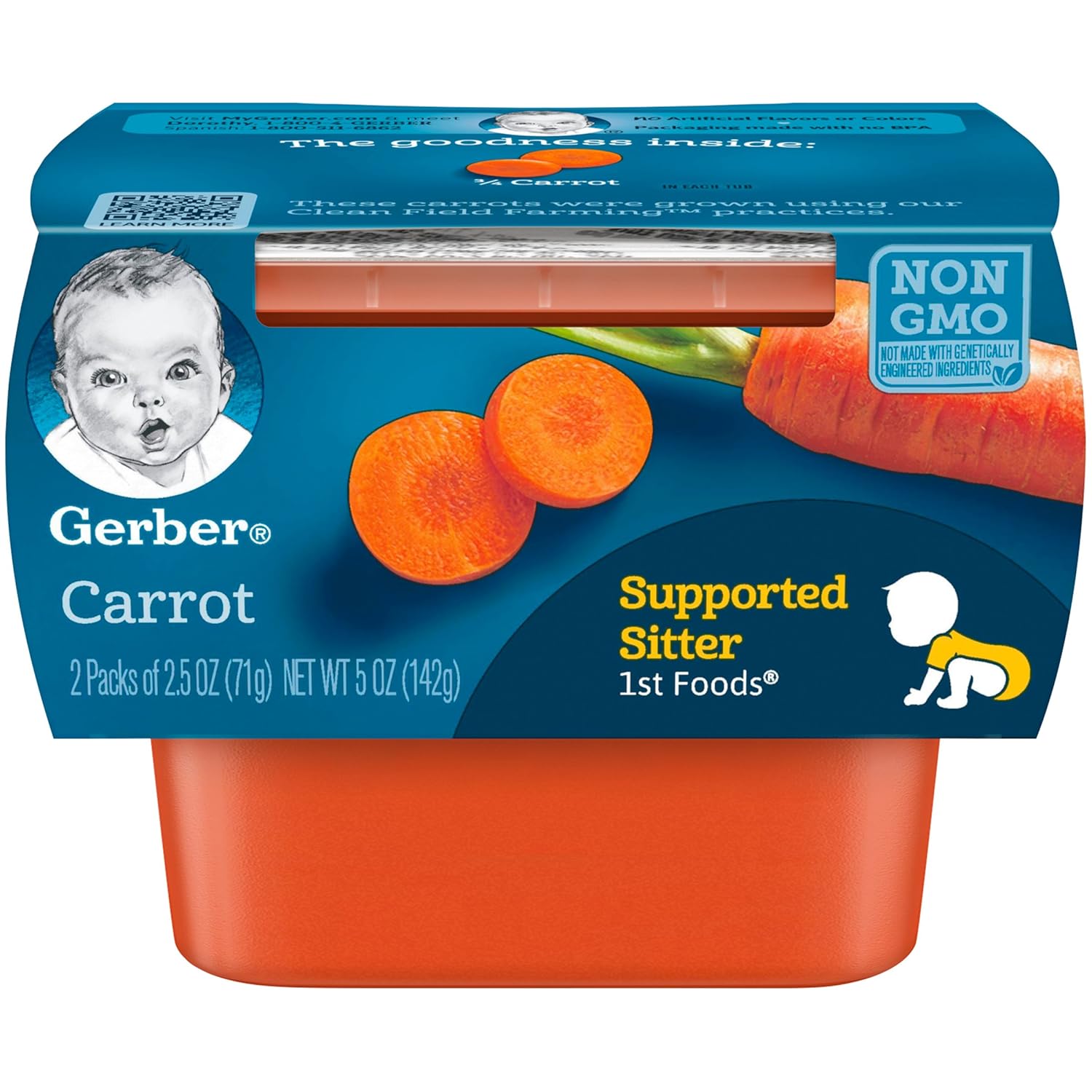 gerber carrots