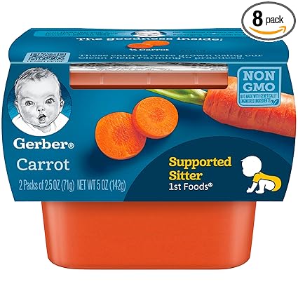 gerber carrots