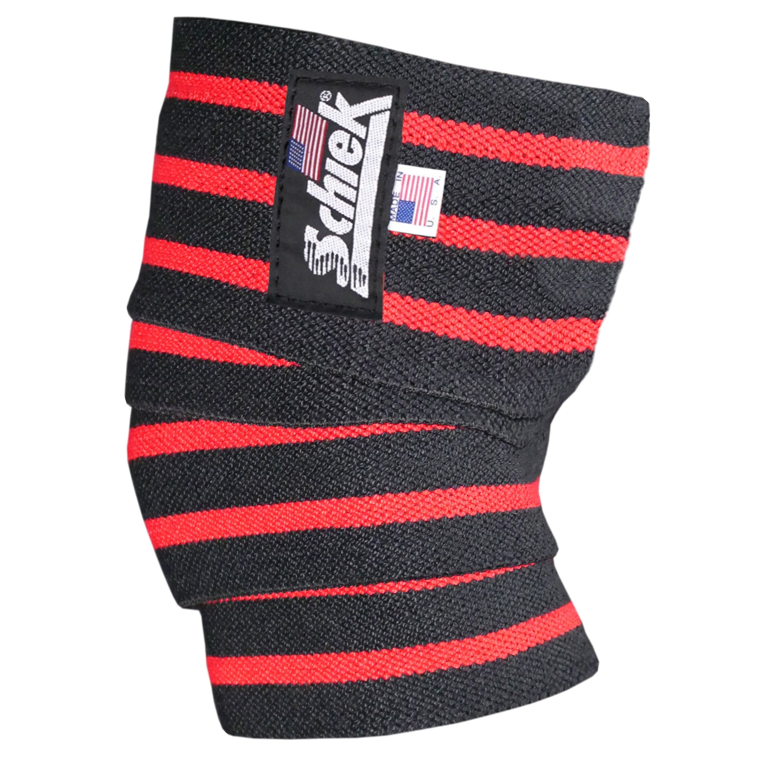 Schiek 1178B Schiek 78 inch Black Knee Wrap